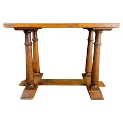 TILDEN / HEAL AND SONS - Mesa bistro - consola - Art Deco - Inglaterra