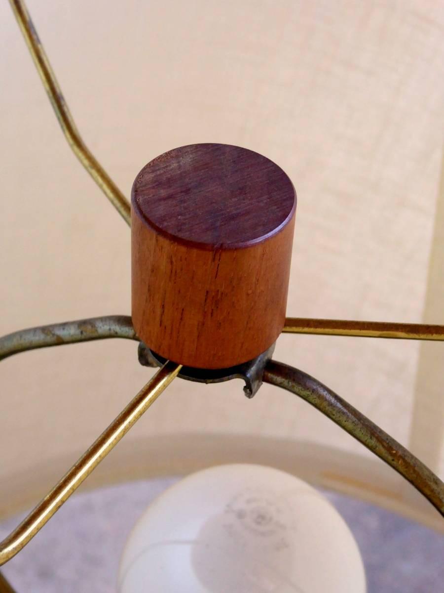 Tile and Teak Lamp Attributed to Gordon and Jane Martz for Marshall Studios In Good Condition For Sale In Palm Beach Gardens, FL