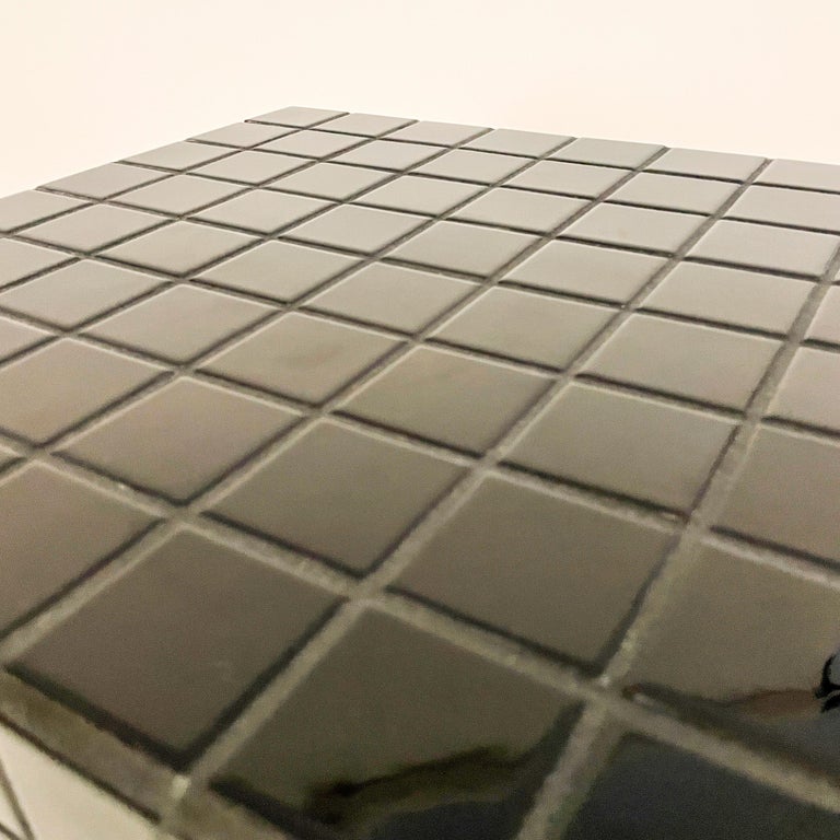 Tile Cube Table by Ikon København For Sale at 1stDibs
