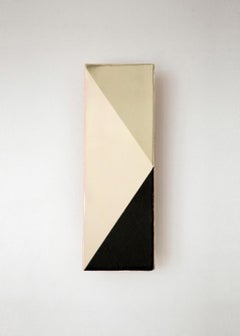 Tile Green And Black Ceramic Decorative Wall Lamp by Violaine d'Harcourt