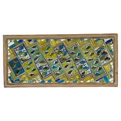 Tile Mosaic Wall Hanging by Joseph Malekan