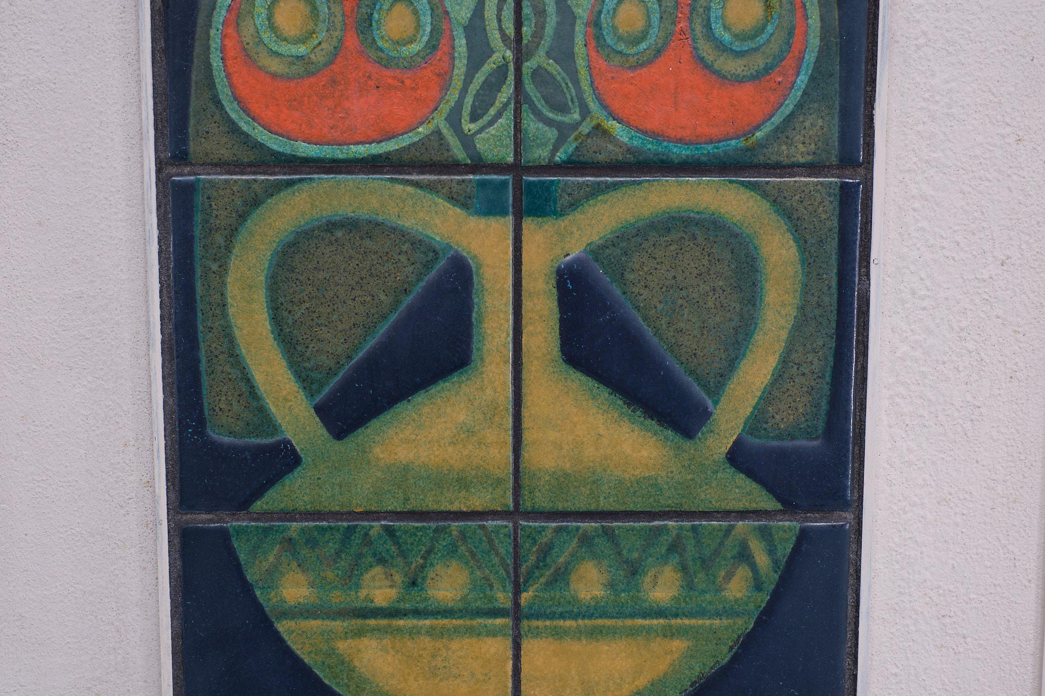 Panneau de carreaux Julia Brändle  Suisse des années 1960  Bon état - En vente à Den Haag, NL