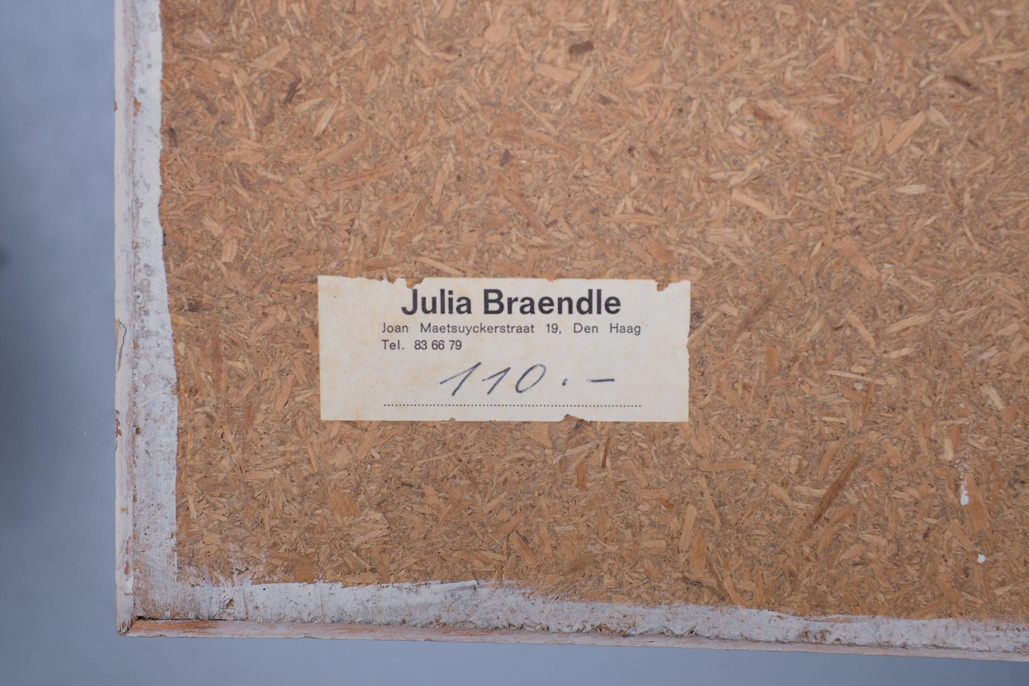 Panneau de carreaux Julia Brändle  Suisse des années 1960  en vente 1