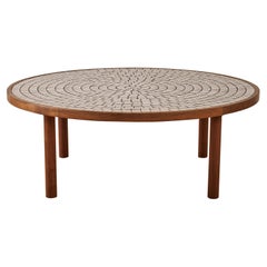 Tile Top Coffee Table by Jane & Gordon Martz