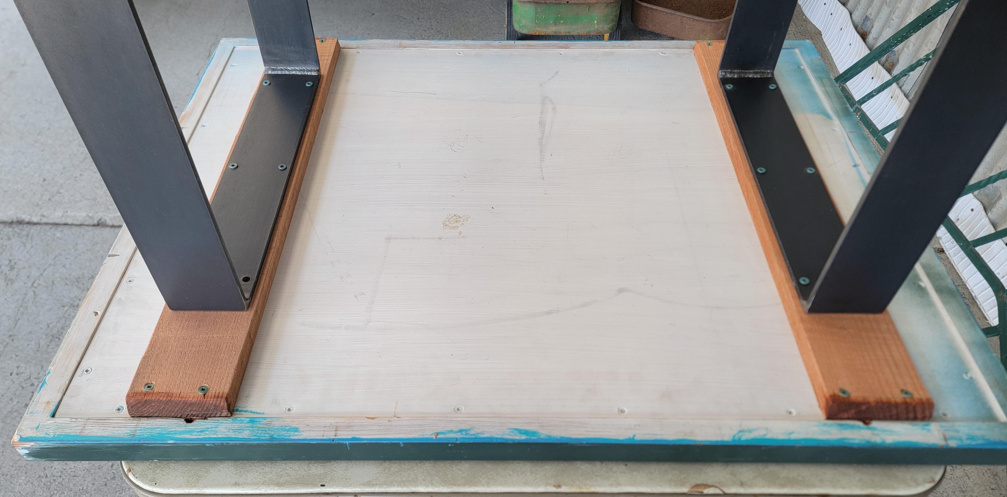 Tile Top Coffee Table Undersea or Fish Tank Nautical Theme For Sale 6
