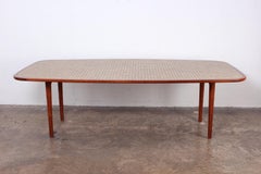 Tile-Top Dining Table by Gordon and Jane Martz