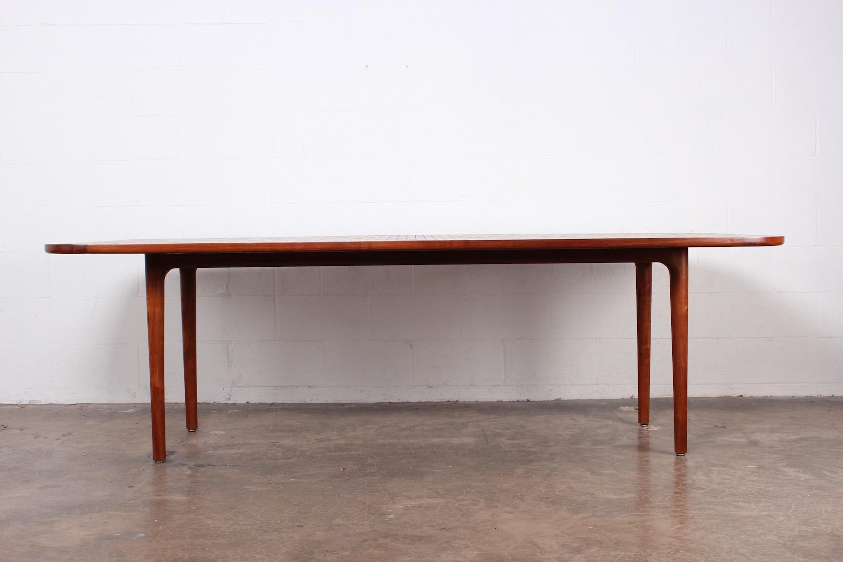 Table de salle à manger à plateau basculant de Gordon et Jane Martz Bon état - En vente à Dallas, TX