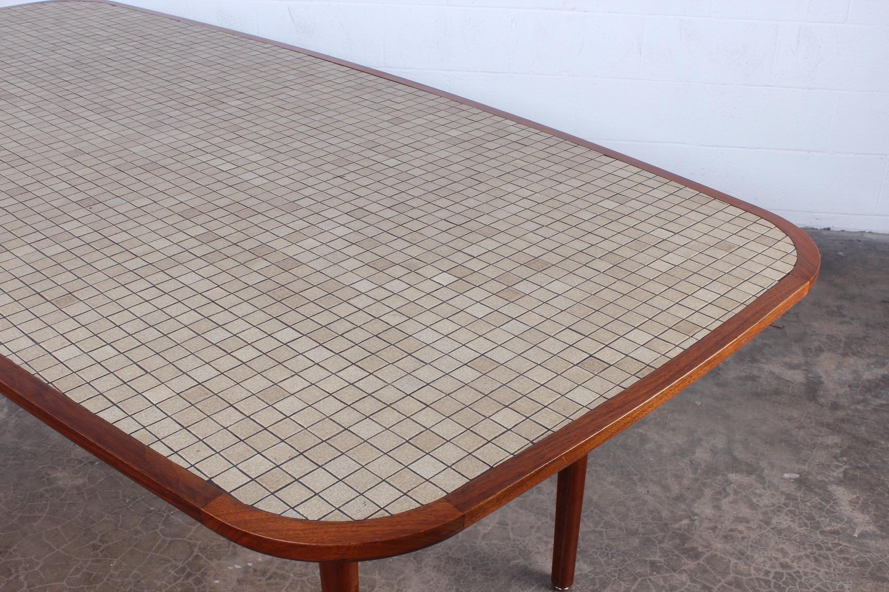 Tile-Top Dining Table by Gordon and Jane Martz 5