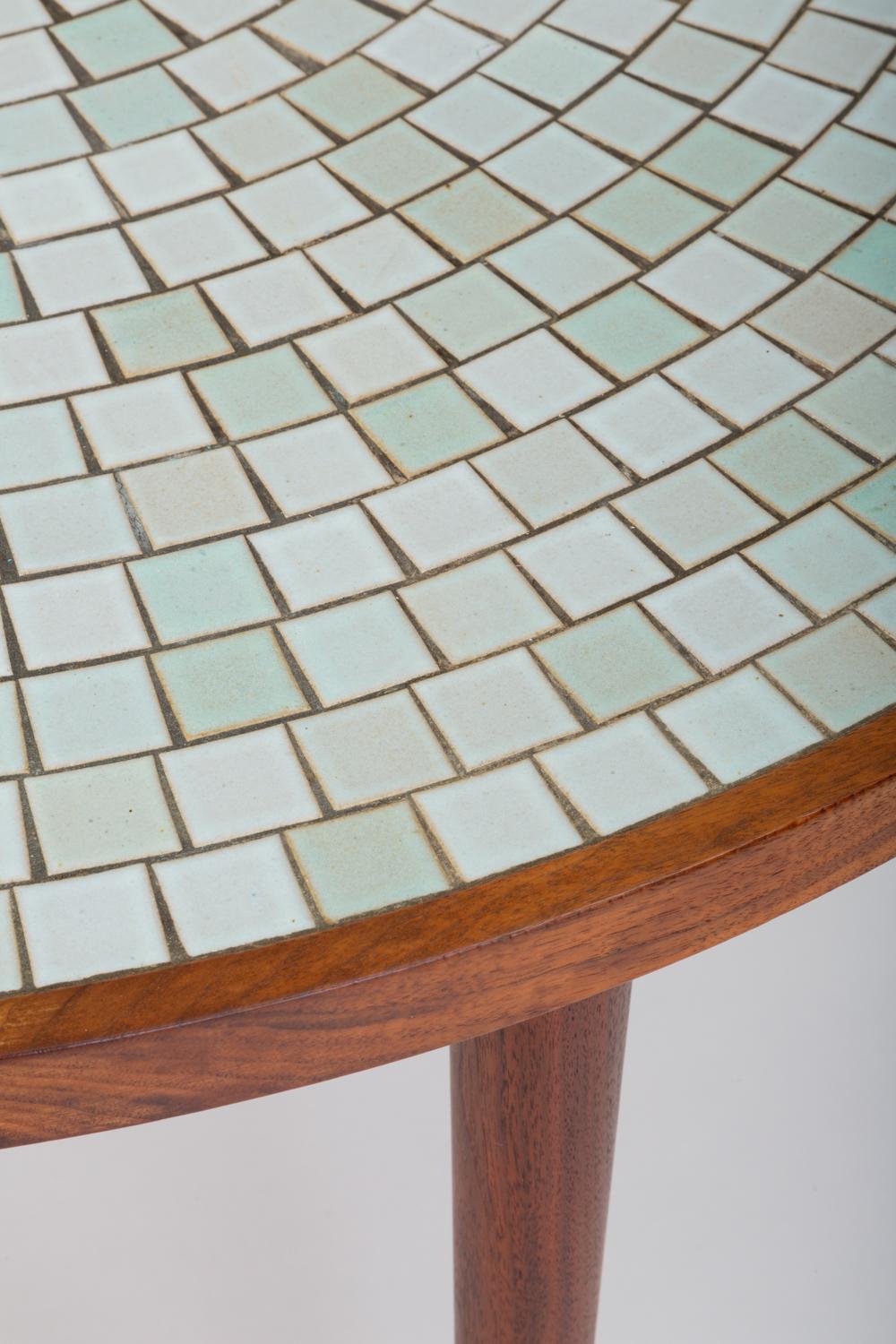 Tile-Top Dining Table by Gordon & Jane Martz for Marshall Studios 5