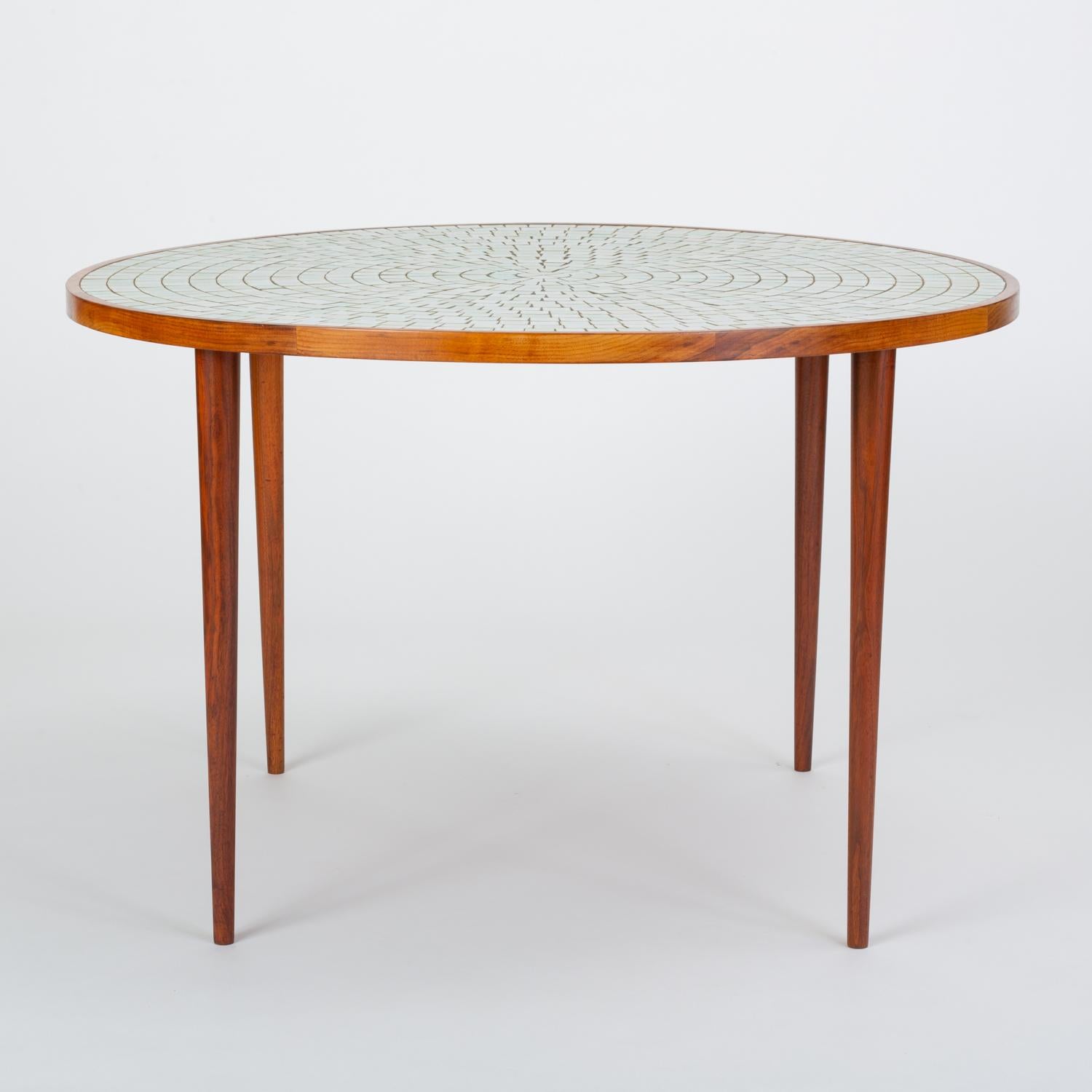 Mid-Century Modern Tile-Top Dining Table by Gordon & Jane Martz for Marshall Studios