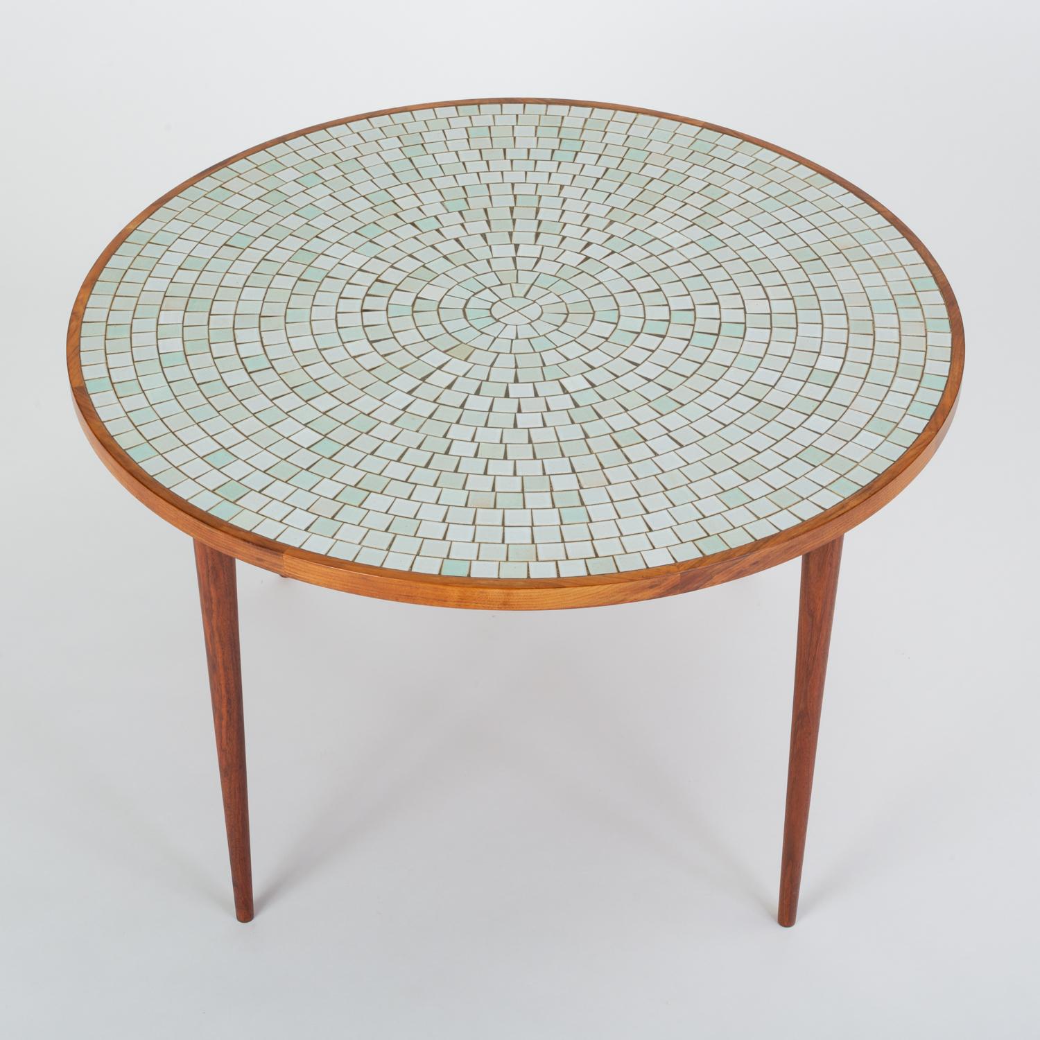 Amsterdam School Tile-Top Dining Table by Gordon & Jane Martz for Marshall Studios