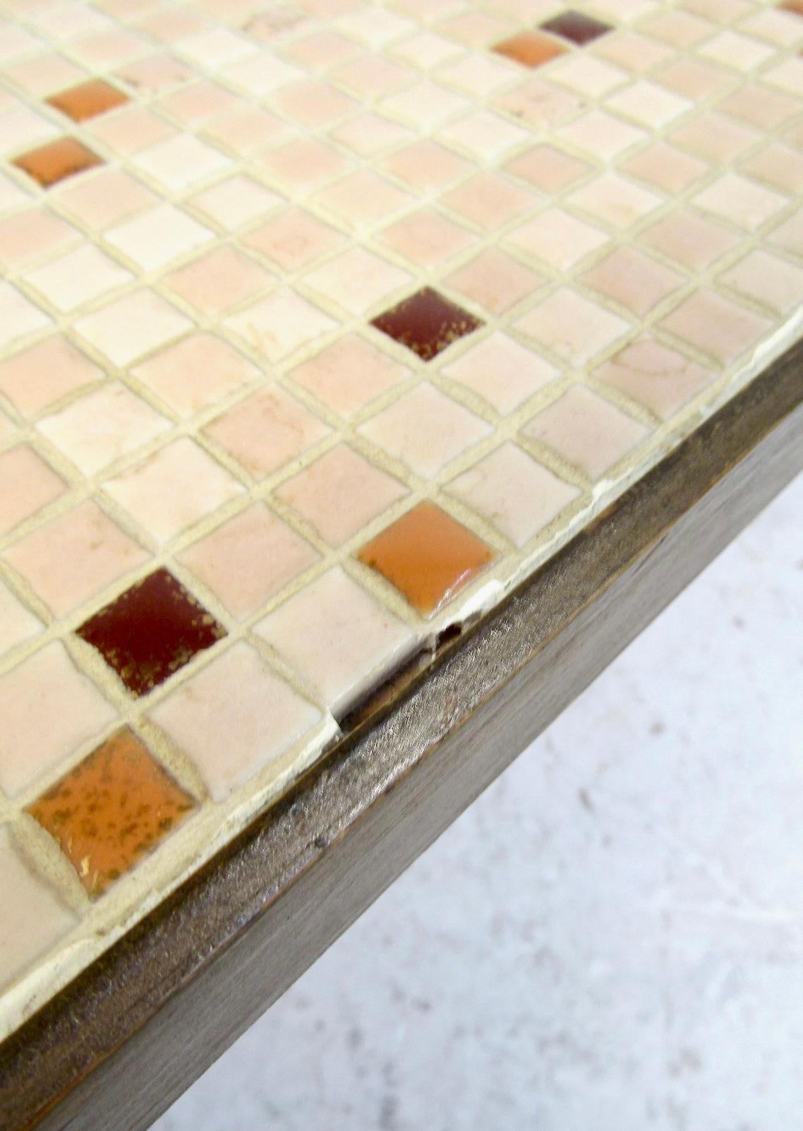 Table basse en mosaïque en vente 2