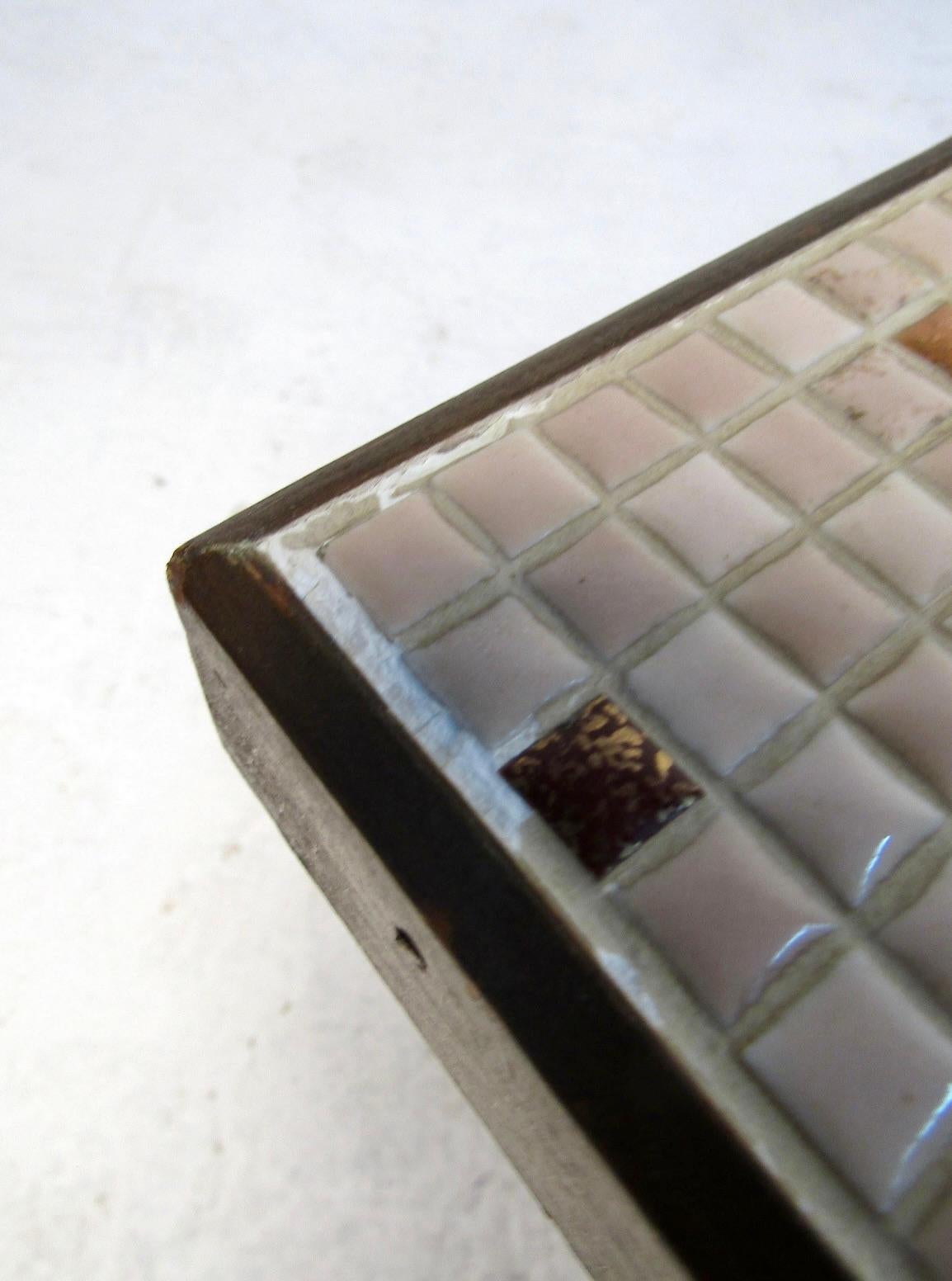 Table basse en mosaïque en vente 1