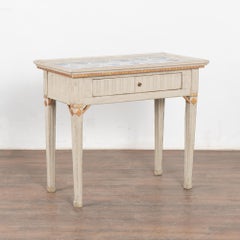 Tile Top Side Table, Denmark circa 1880