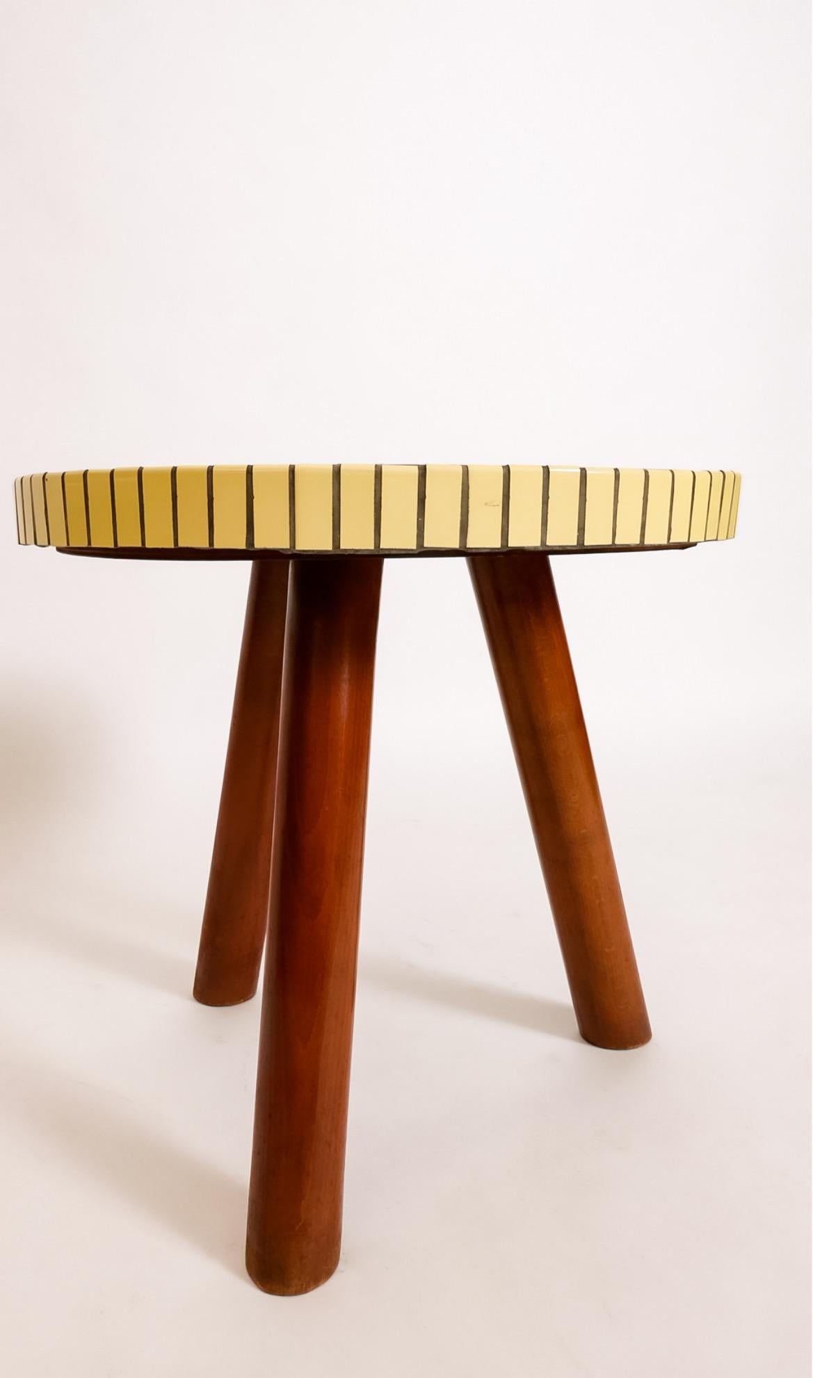 Scandinave moderne Table Cocktail Tables en faïence danoise d'après Otto Færge en vente