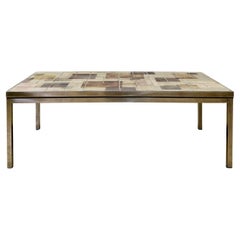 Tiled Coffee Table Tiled Coffee Table