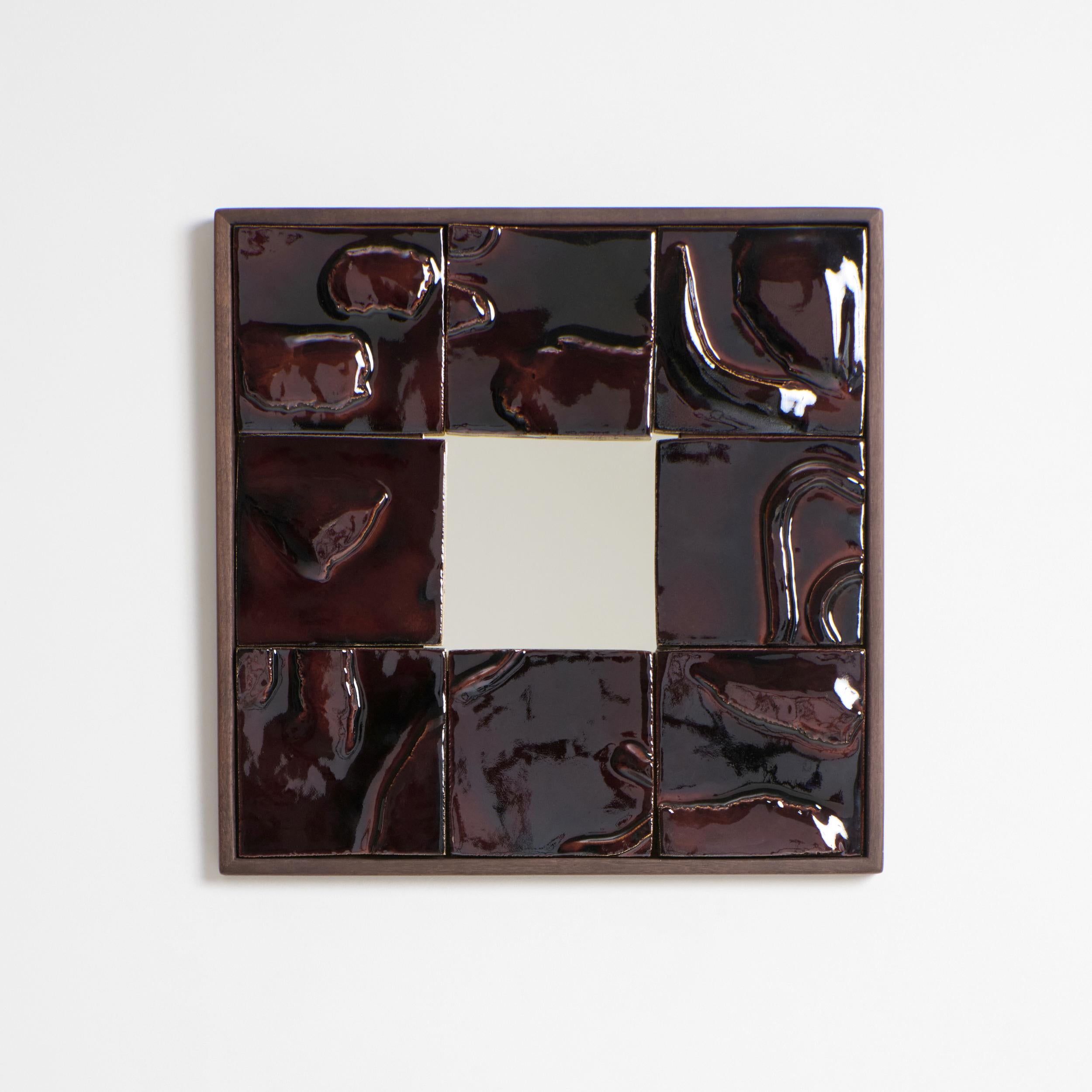 Tiled Mirror In New Condition For Sale In Macieira de Sarnes, PT