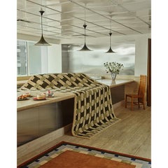 Tappeto piastrellato Rose