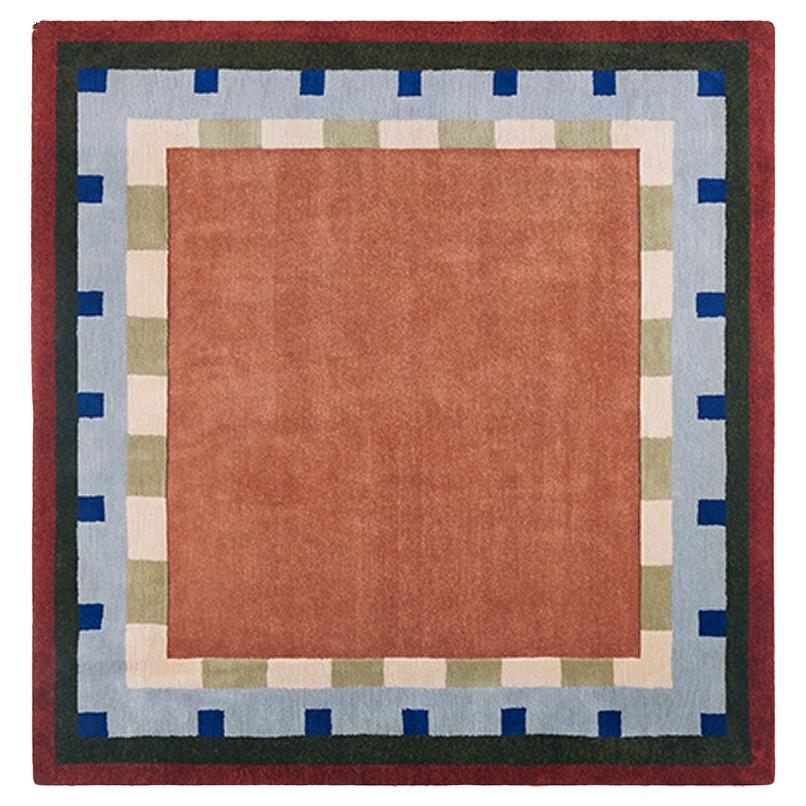 Tappeto piastrellato Rose in vendita