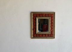 Tiled Wall Mirror, Ron Hitchins