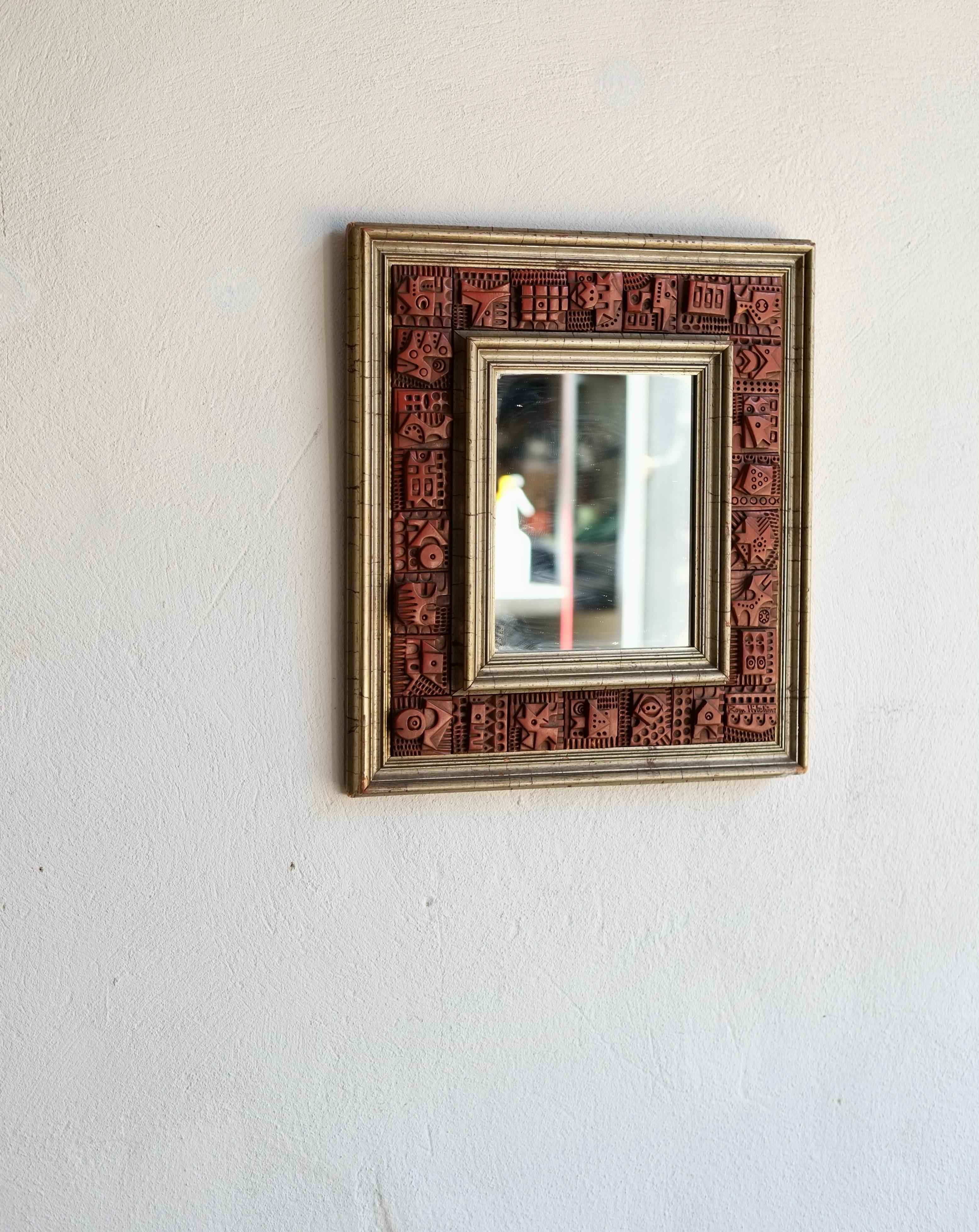 bombay shell picture frame