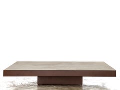 Mesa de centro "Azulejos" de Arthur Casas, diseño contemporáneo brasileño