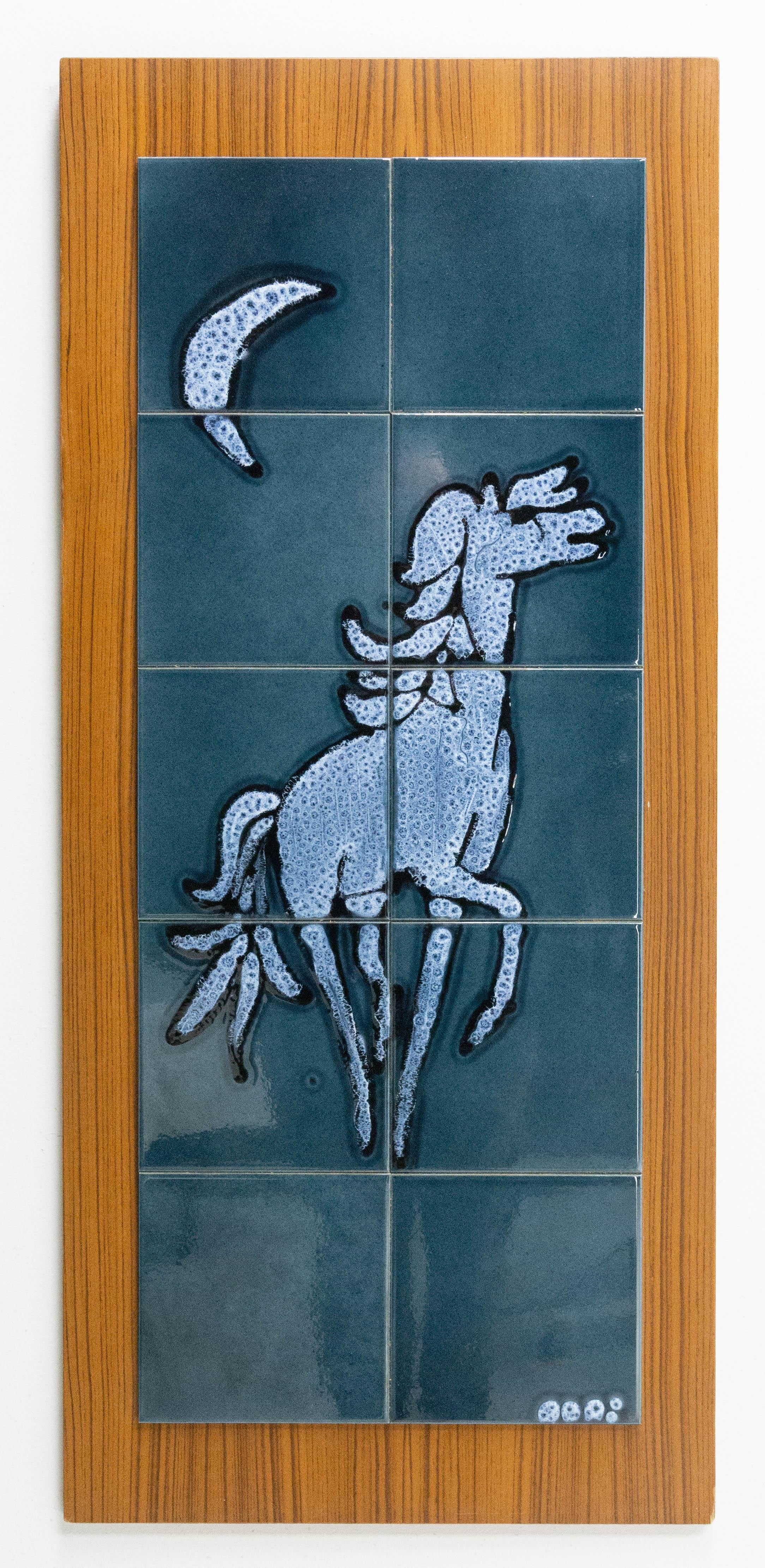 Horse Tile - 17 For Sale on 1stDibs