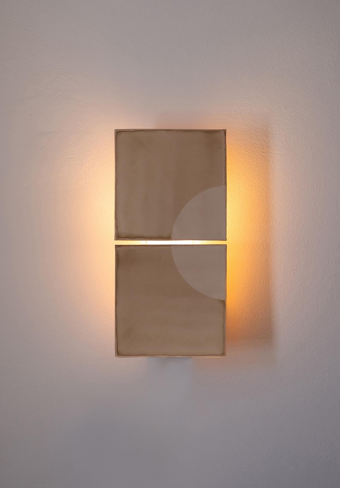 Lampe murale décorative vert lune de Violaine d'Harcourt Neuf - En vente à Geneve, CH