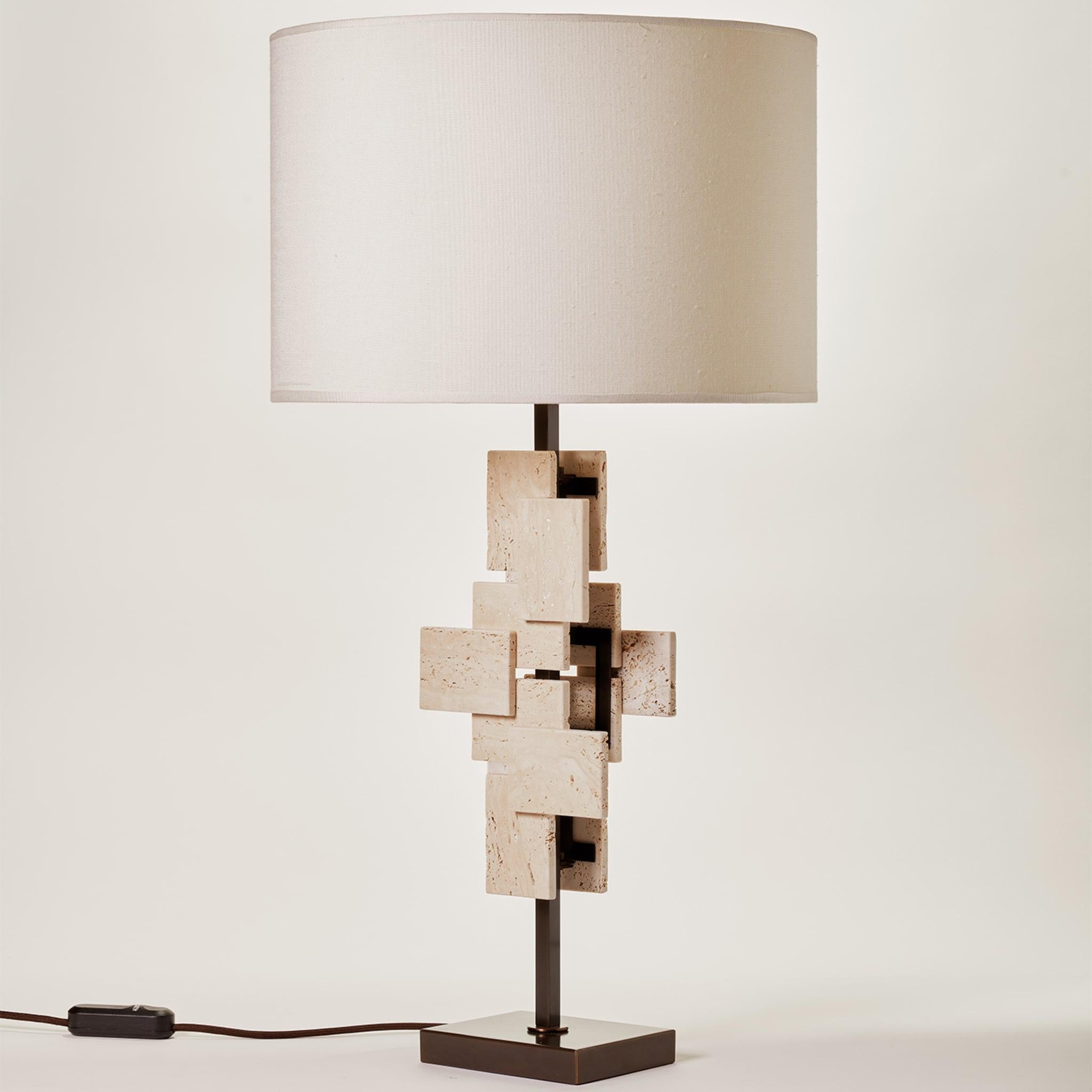 Tiles Table Lamp In New Condition For Sale In Milan, IT