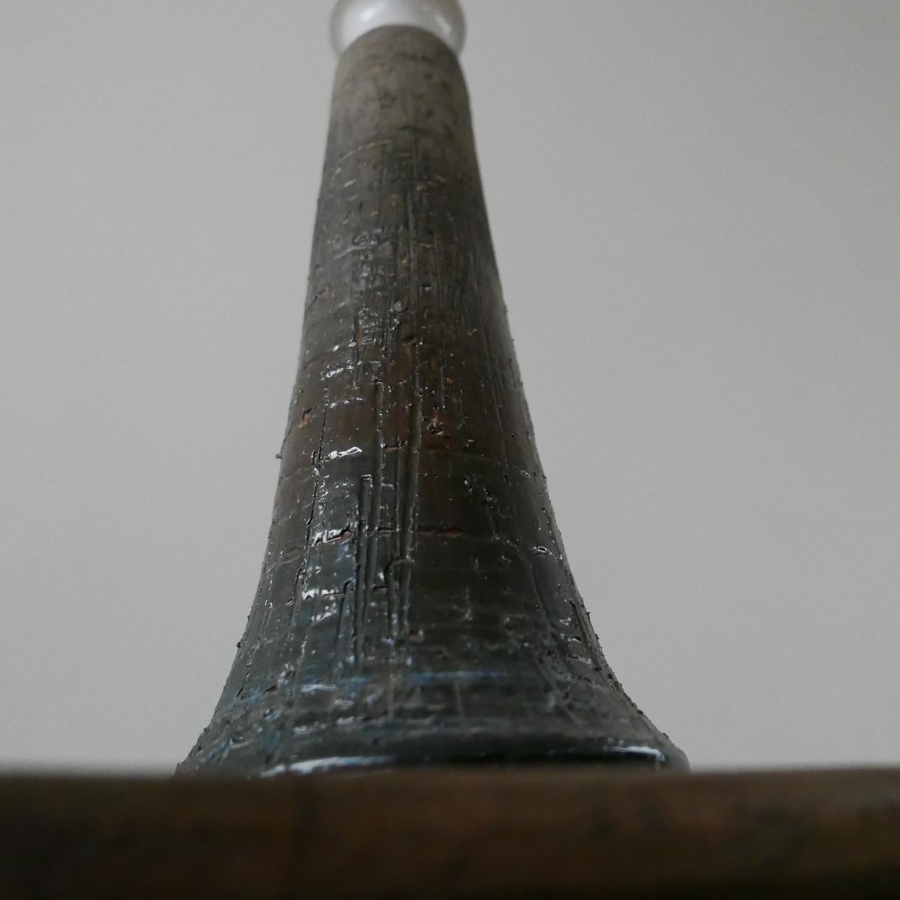 Danish Tilgmans Ceramic Mid-Century Swedish Table Lamp For Sale