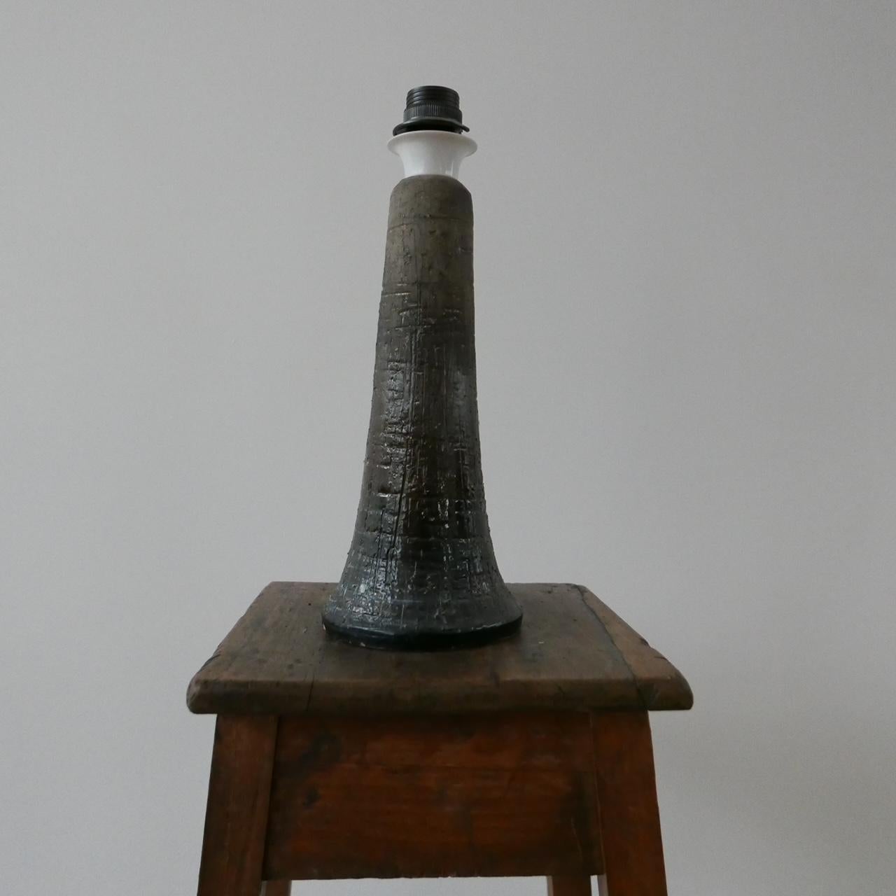 Tilgmans Ceramic Mid-Century Swedish Table Lamp For Sale 1