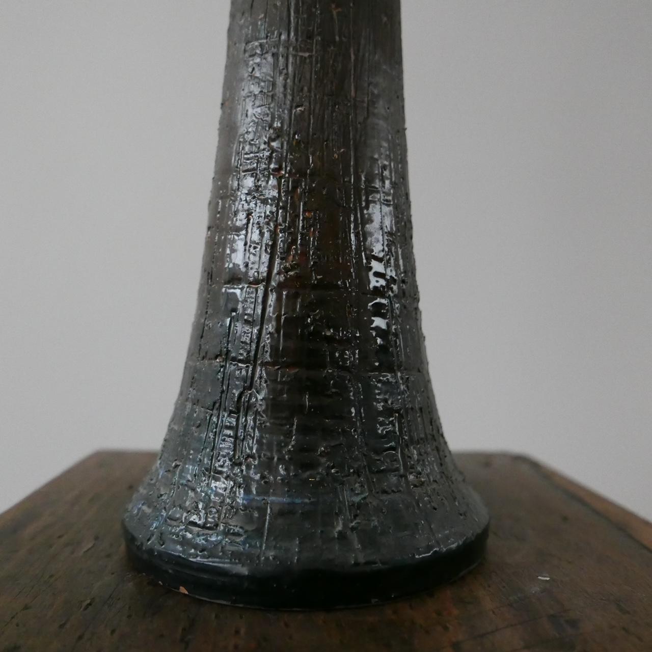 Tilgmans Ceramic Mid-Century Swedish Table Lamp For Sale 2