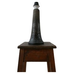 Tilgmans Keramische Schwedische Tischlampe aus der Mitte des Jahrhunderts