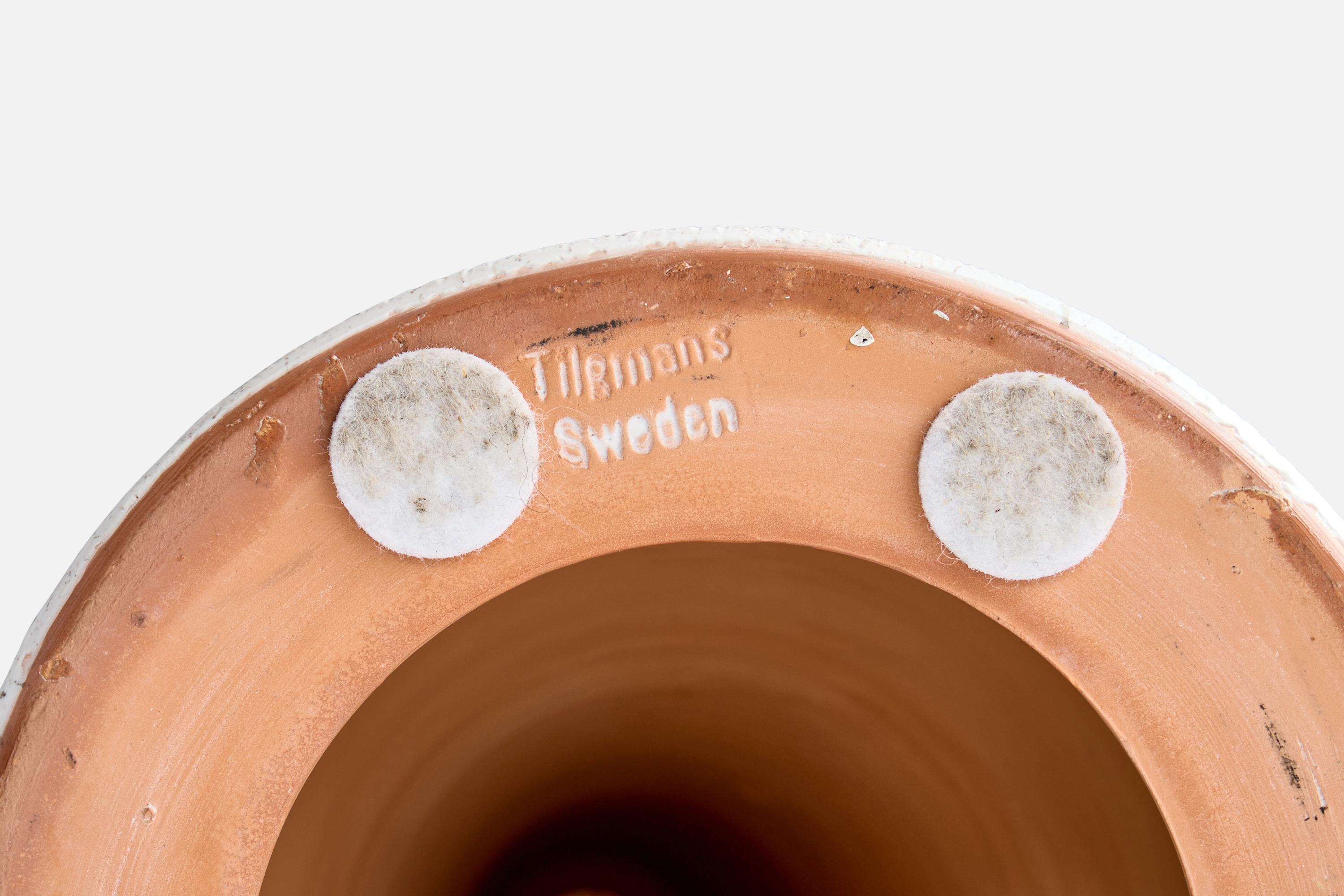 Tilgmans Keramik, Table Lamp, Ceramic, Sweden, 1960s Cerámico en venta