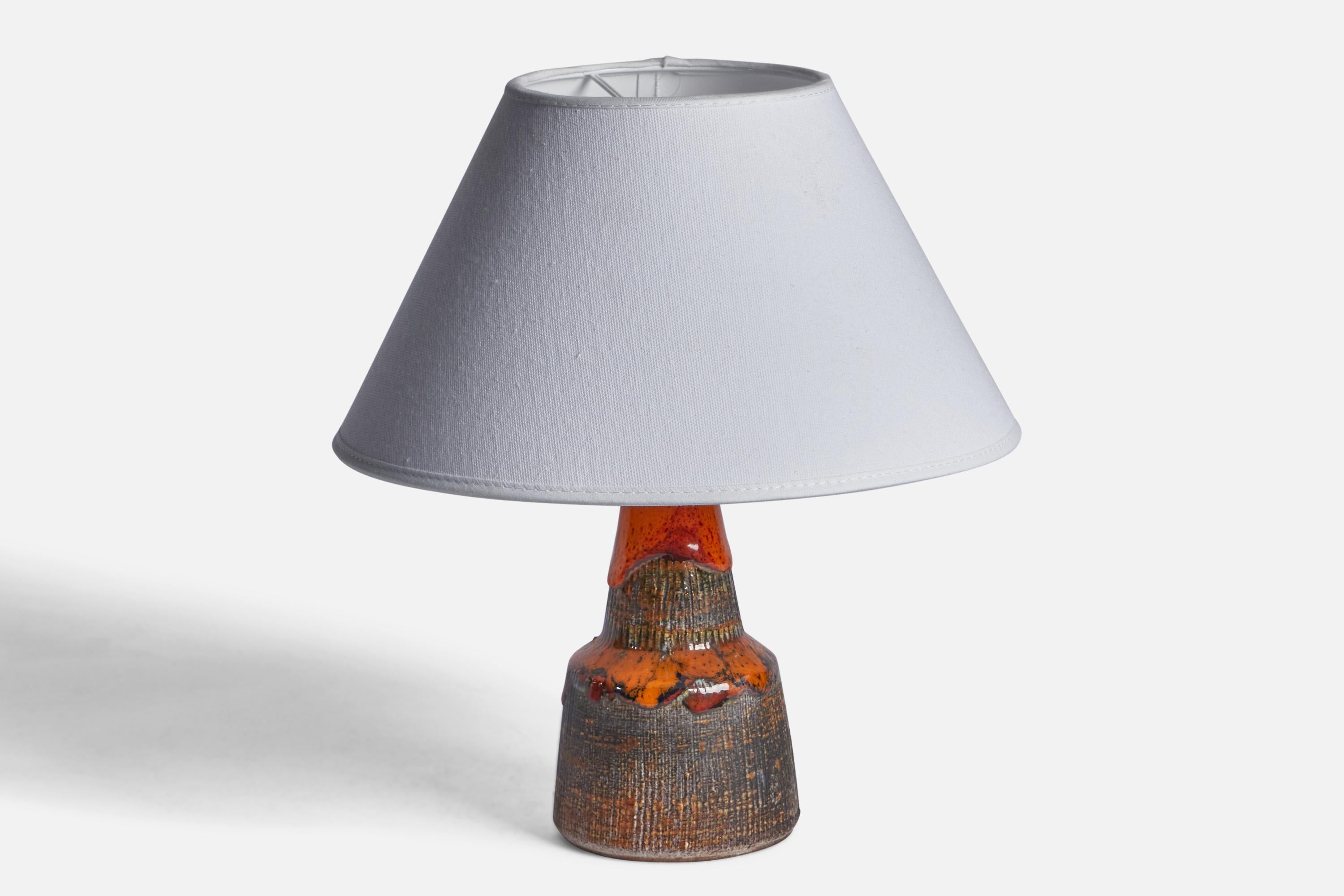tilgmans keramik lampa