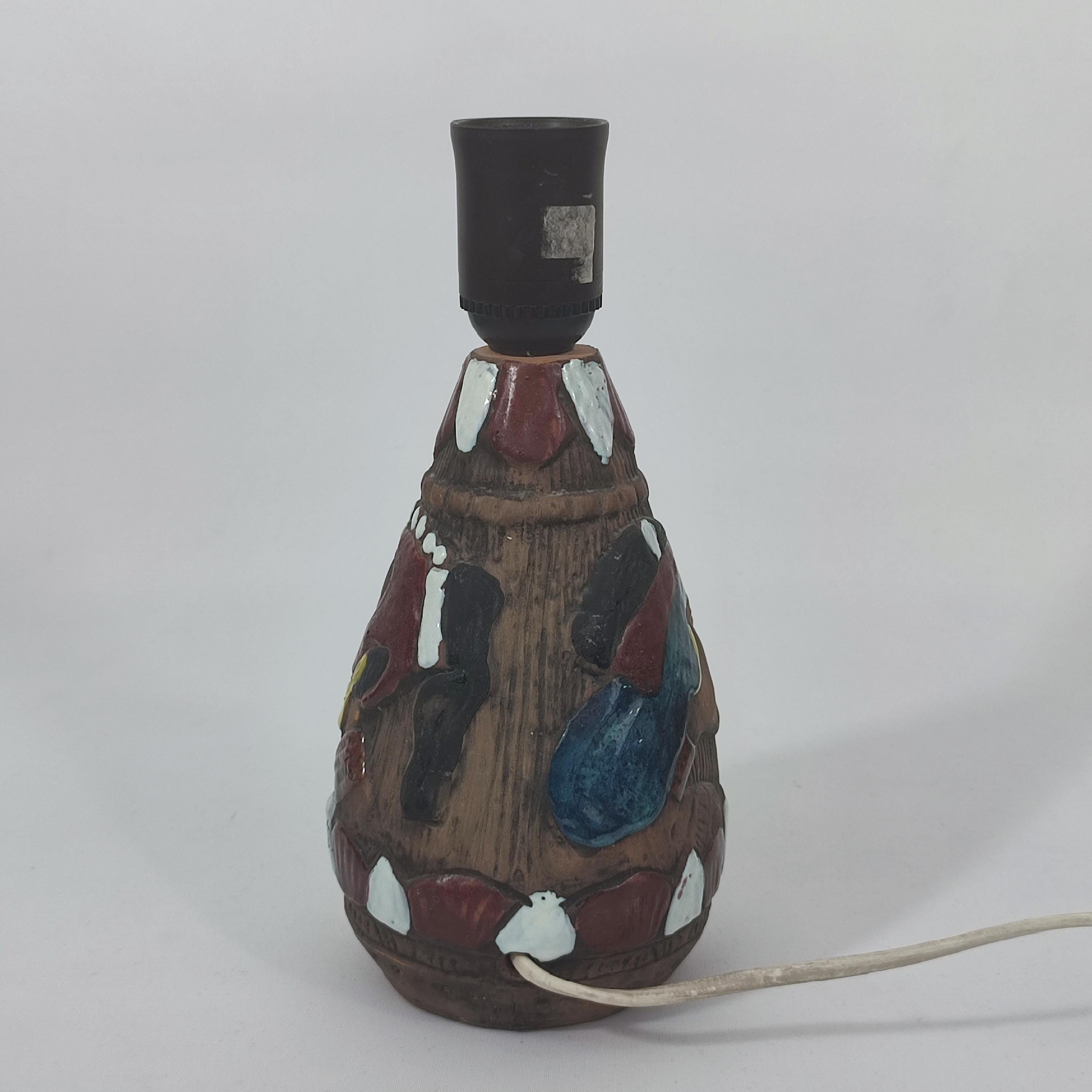 Lampe de table Tilgmans Keramik, Suède, années 1950 en vente 2