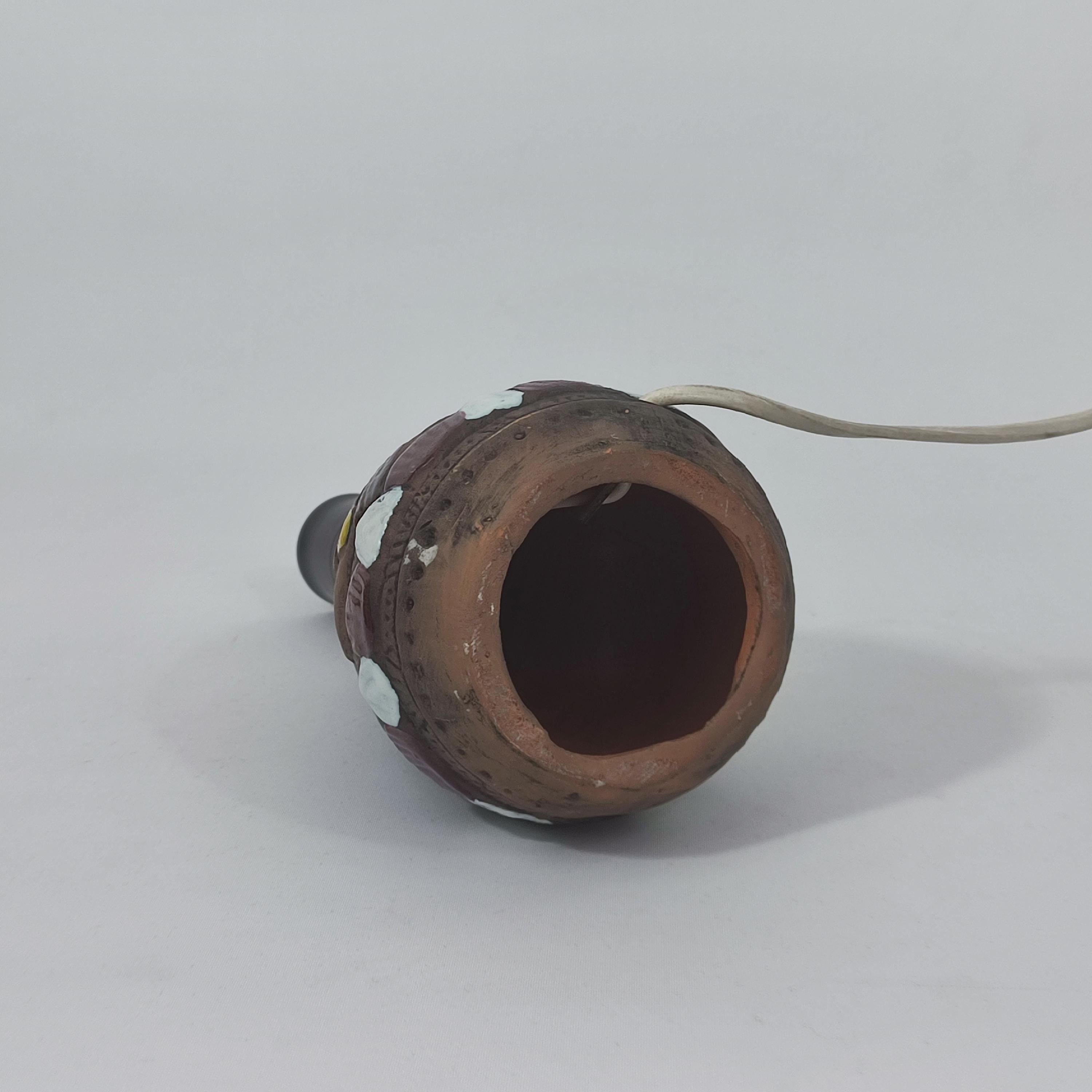 Lampe de table Tilgmans Keramik, Suède, années 1950 en vente 3