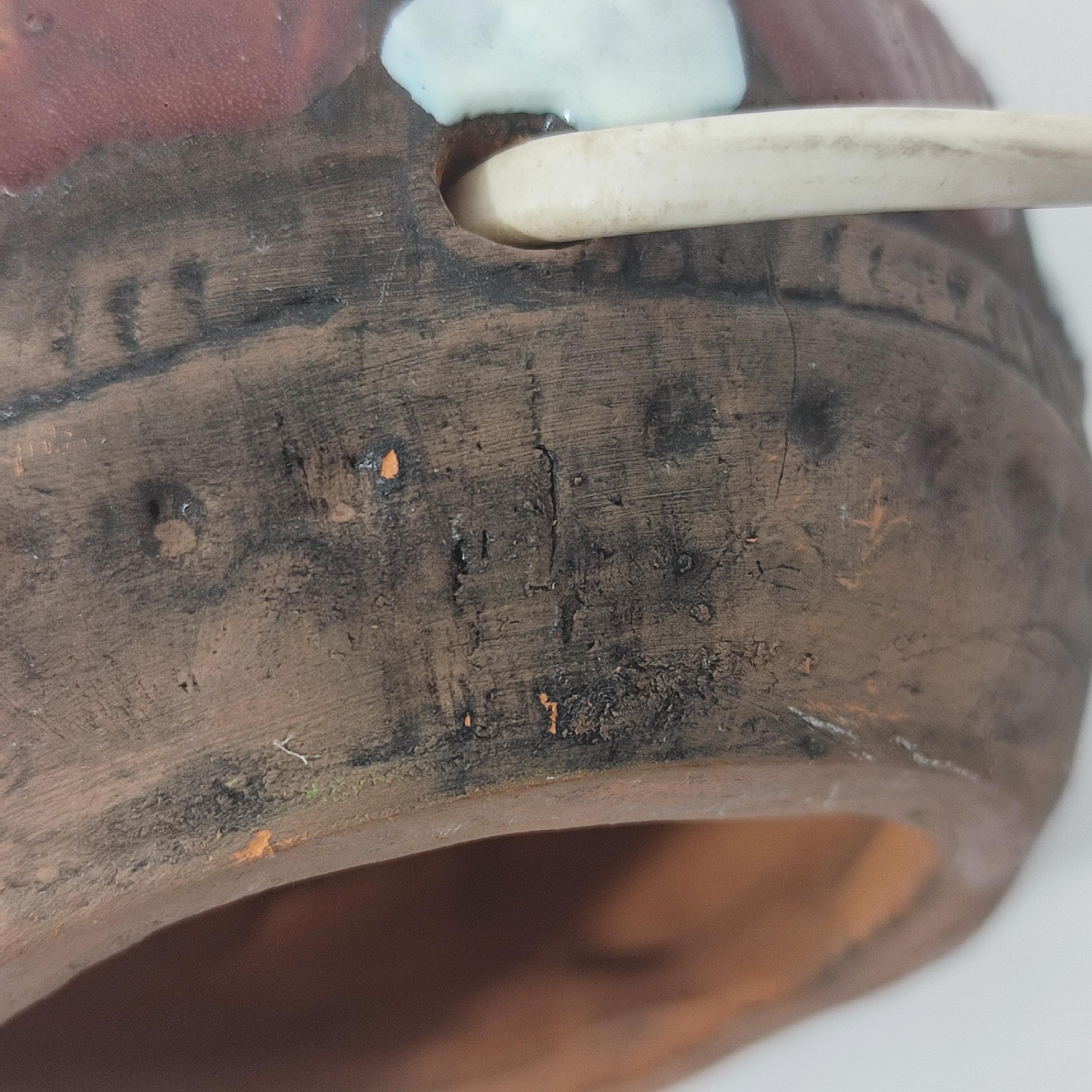 Lampe de table Tilgmans Keramik, Suède, années 1950 en vente 4
