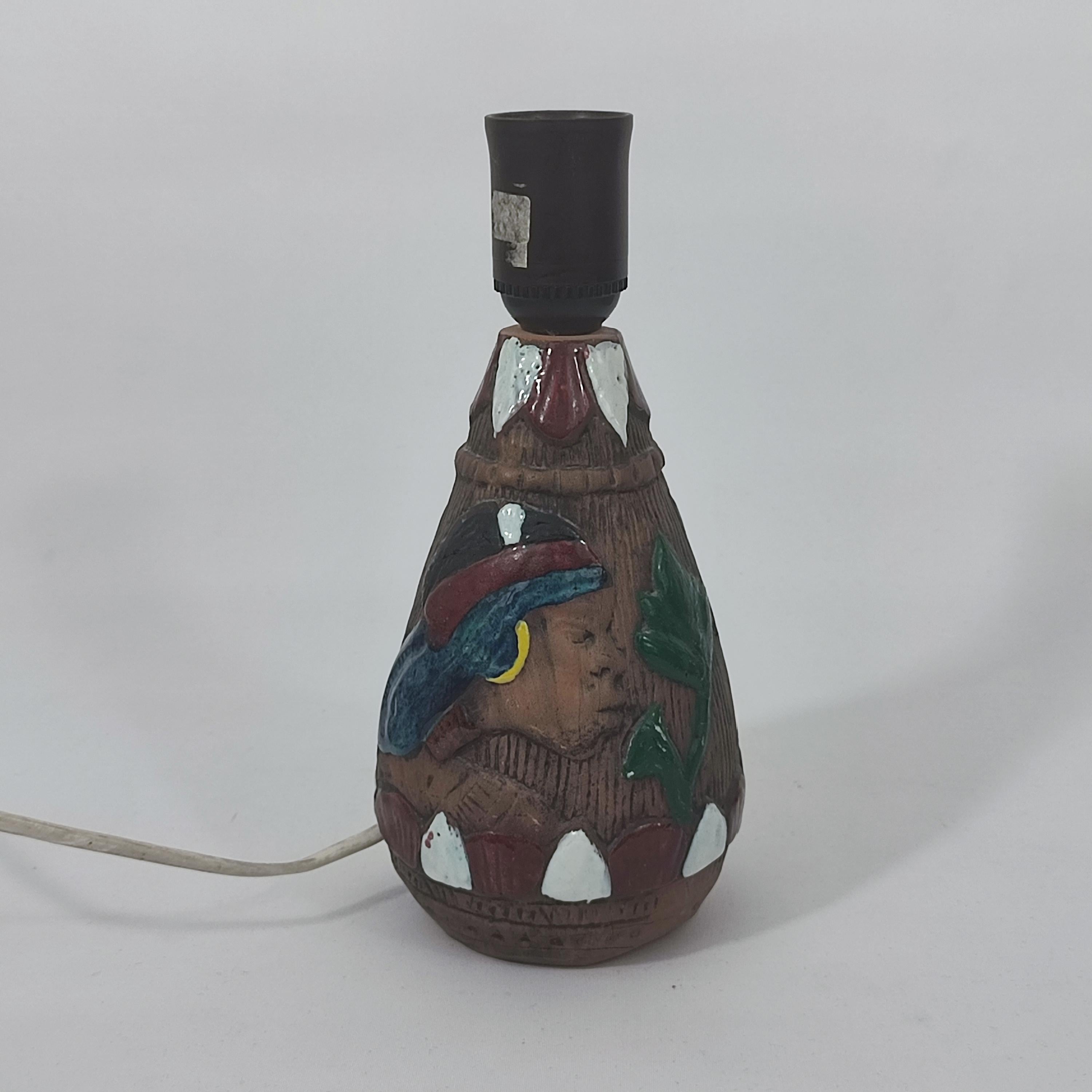 Céramique Lampe de table Tilgmans Keramik, Suède, années 1950 en vente