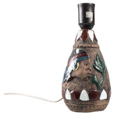 HOLIDAY GIFT - Tilgmans Keramik Table Lamp, Sweden, 1950s