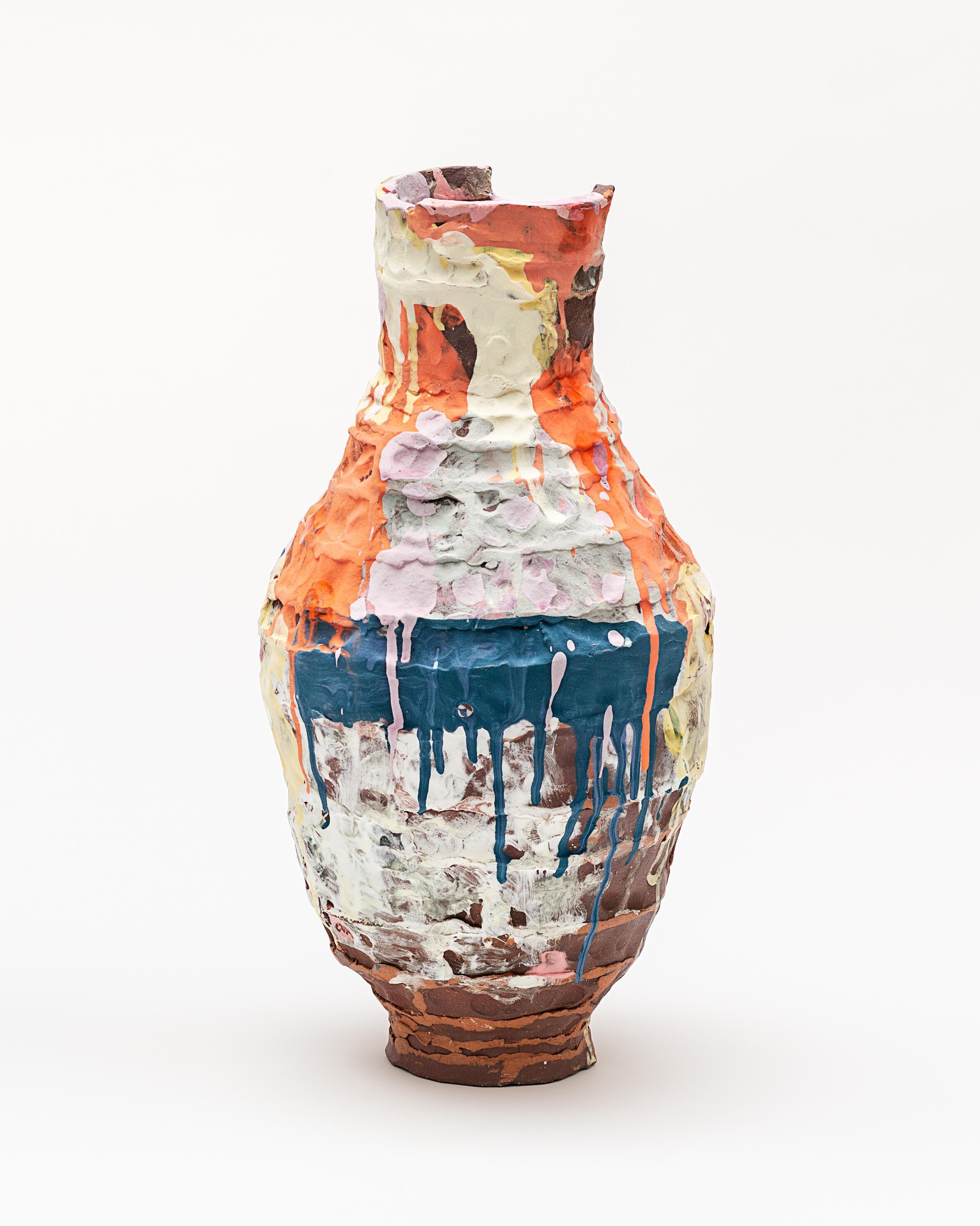 Postmoderno Vaso Tilino di Elke Sada in vendita
