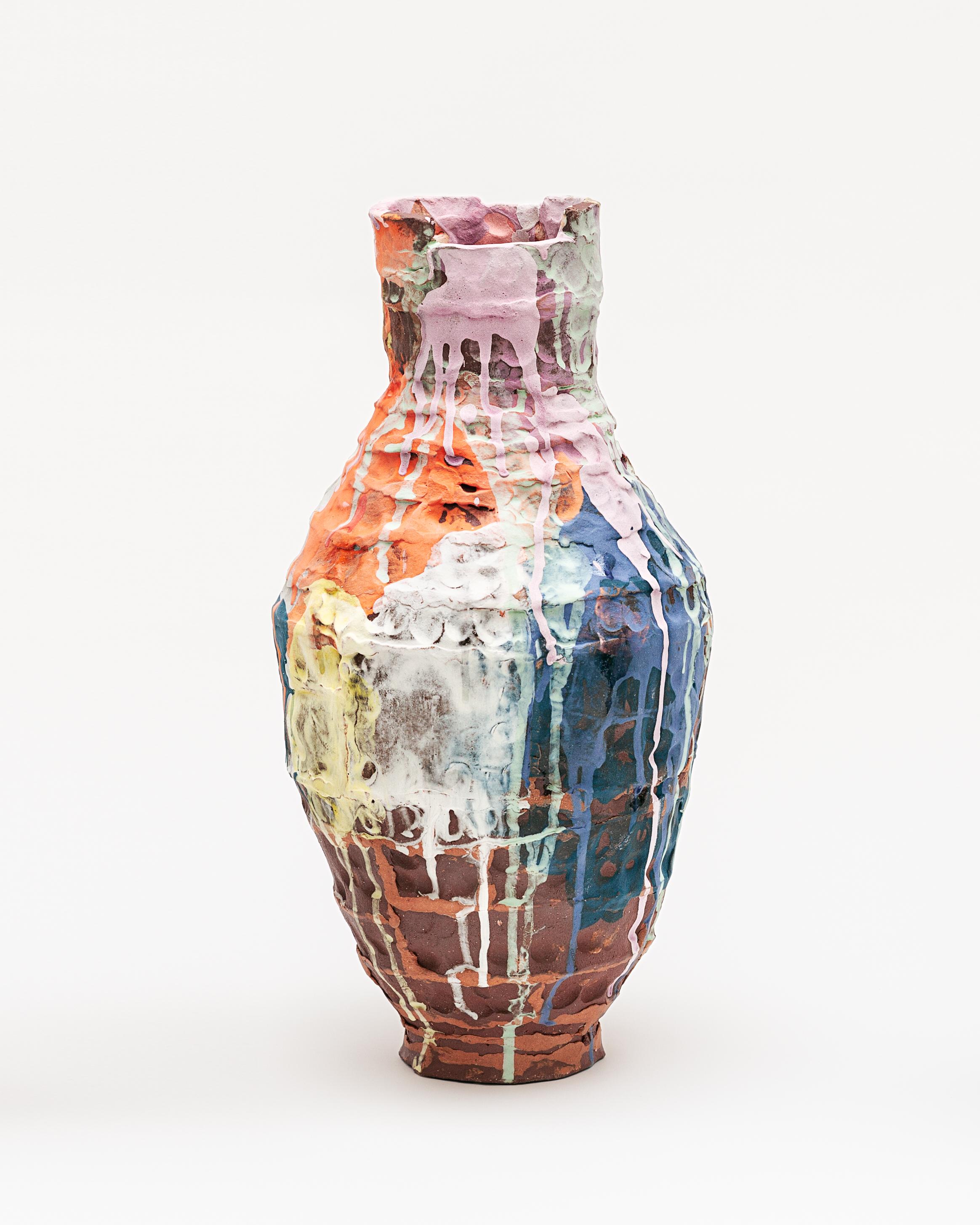 Tilino-Vase von Elke Sada (Deutsch) im Angebot