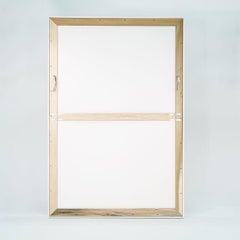 Till Freiwald Retrato en acuarela a gran escala enmarcado, 60x90 pulgadas