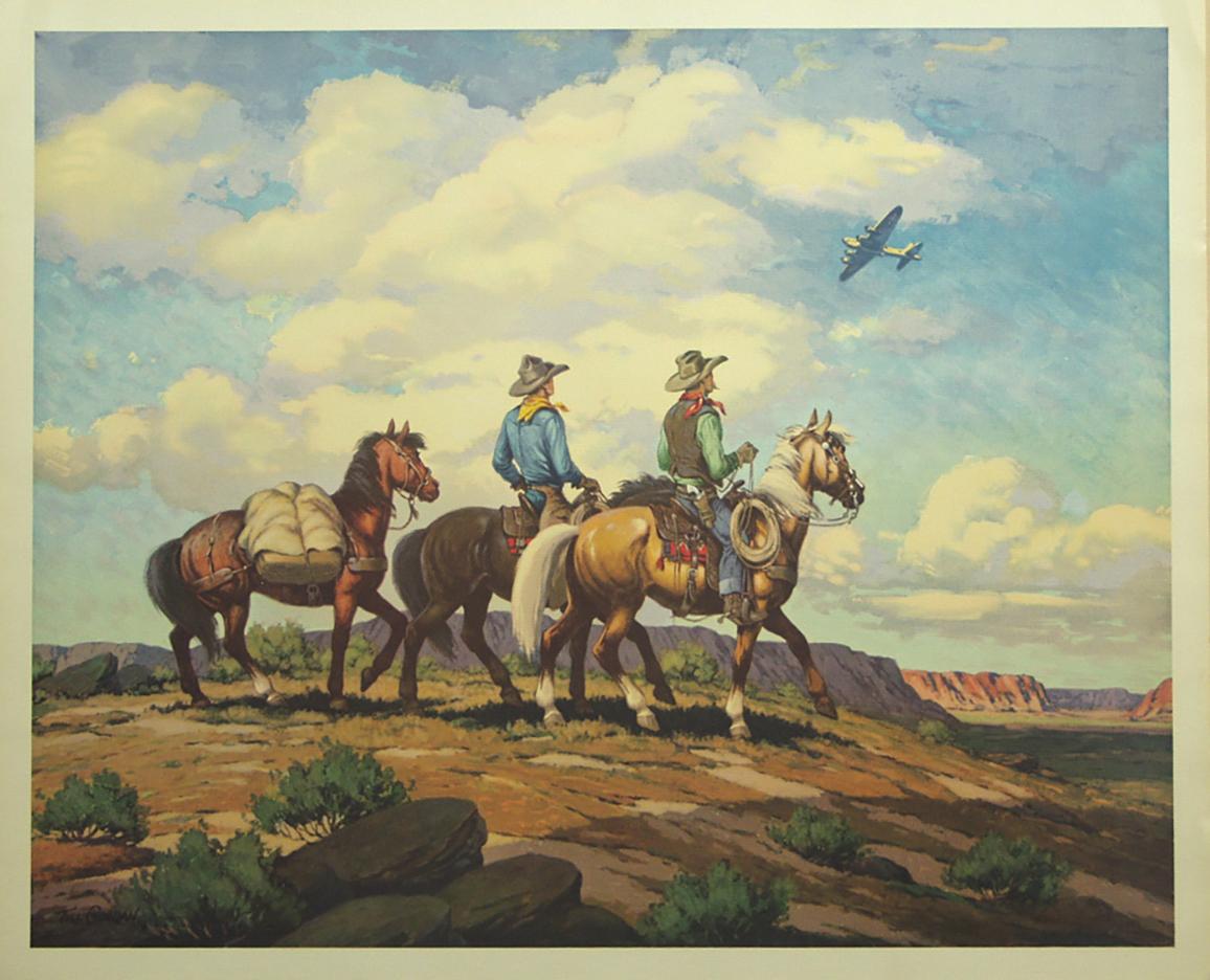 Bomber y Buckeroos por Till Goodan, Westward Ho Company