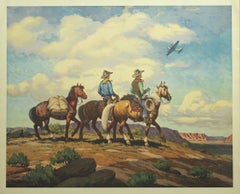 Bomber y Buckeroos por Till Goodan, Westward Ho Company