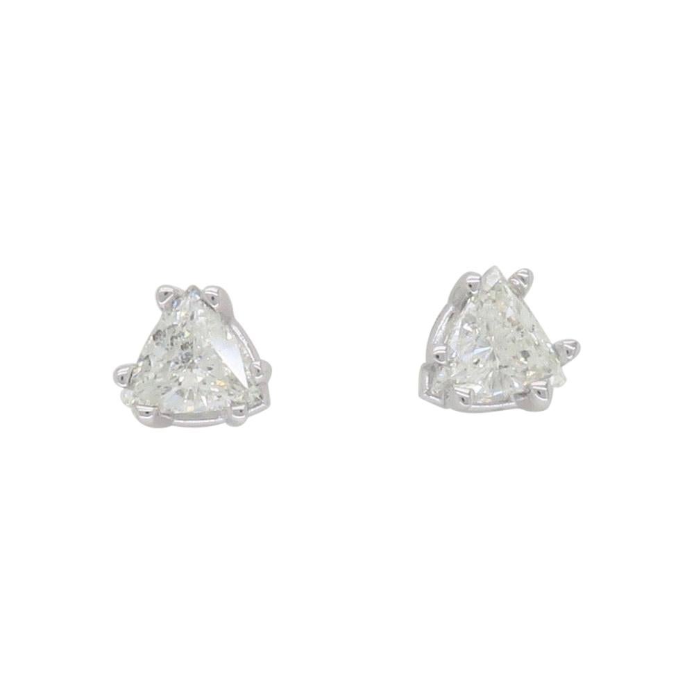 Martini Style Diamond Stud Earrings at 1stDibs pink diamond martini