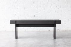 Tillikum Black Oak Bench by Autonomous Furniture