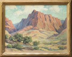 Desert Mountain Landscape