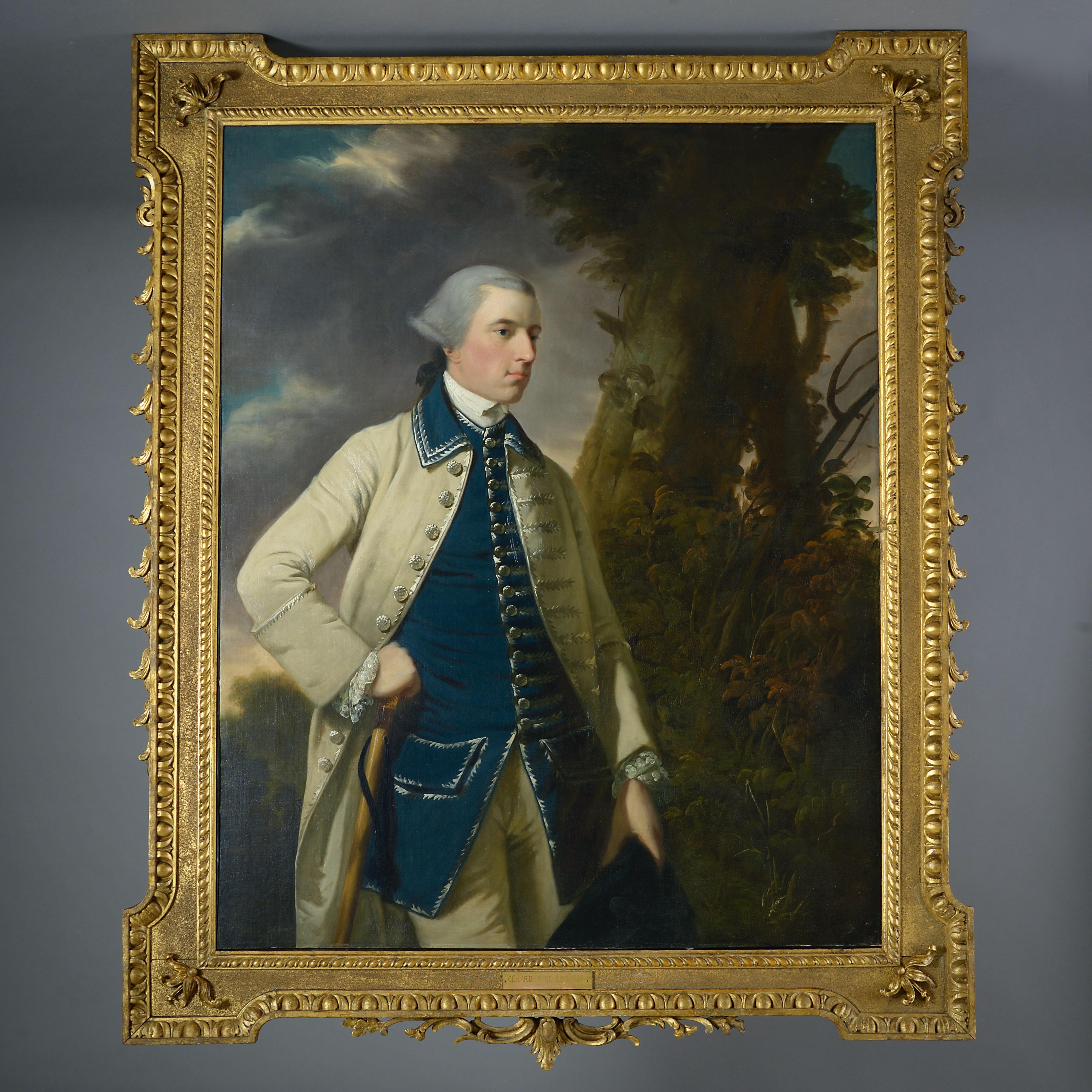 TILLY KETTLE (1734-1786)

PORTRAIT DE GERARD ANN EDWARDS HAMILTON (1732-1773) ; ET PORTRAIT DE SON ÉPOUSE LADY JANE EDWARDS (1732-1811)

le premier signé en bas à gauche ; AT&T Pinx.

huile sur toile, dans des cadres Kentian d'époque.


chacune non