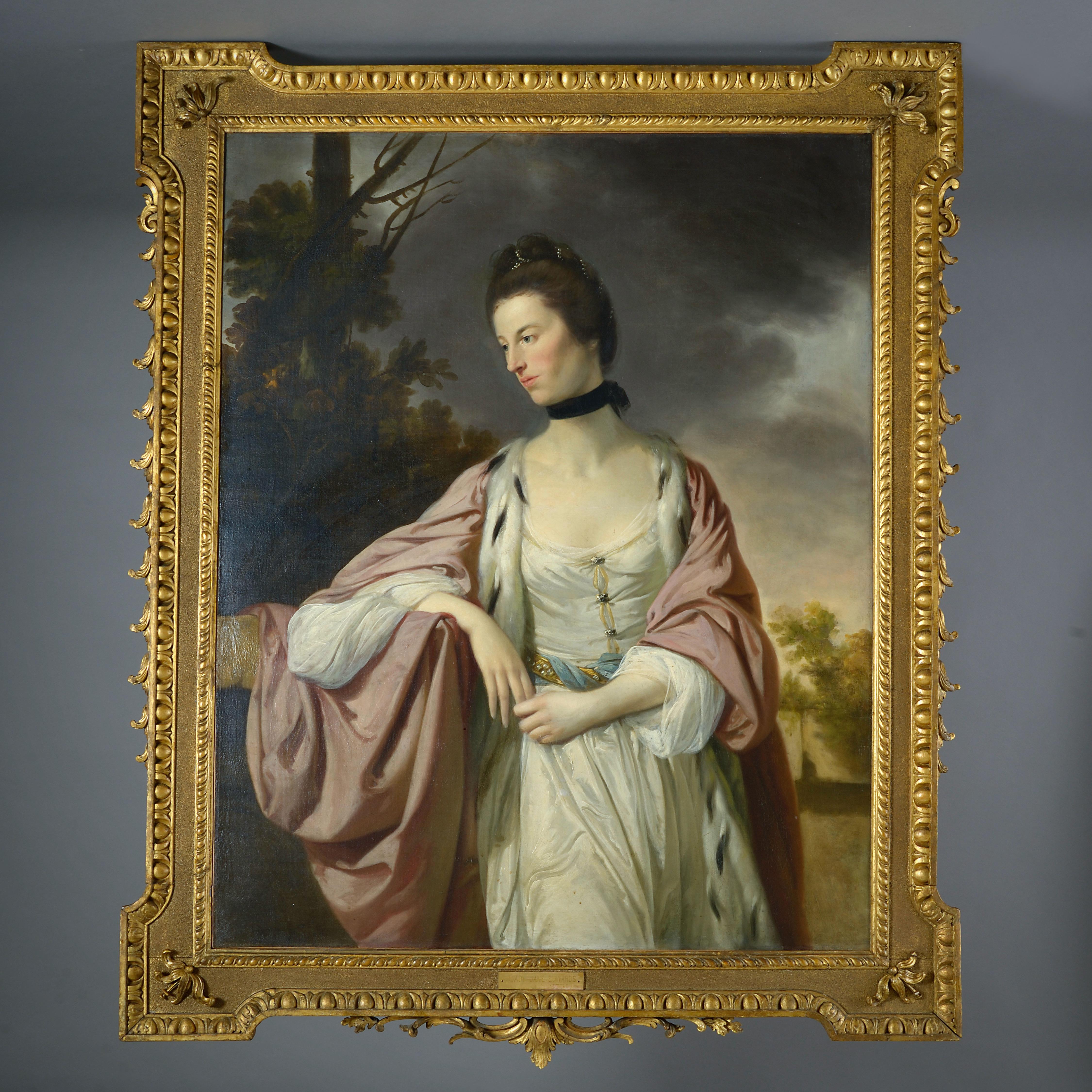 Tilly Kettle (1734-1786) Paire de portraits en vente 2